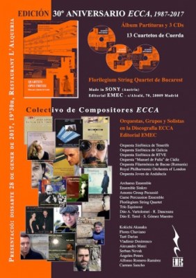 foto UN LLIBRE, TRES CD, TRETZE QUARTETS DE CORDA 