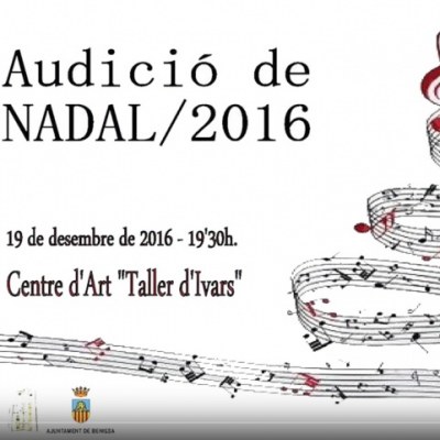 foto AUDICI&Oacute; DE NADAL 2016 